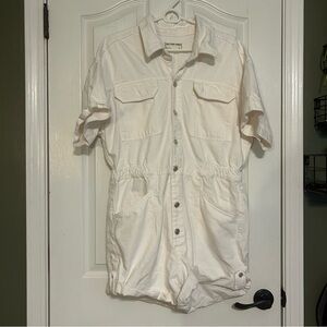 We the free denim romper